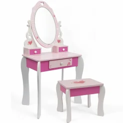 MISS FASHION Vanity table con luci led> Moda, Gioielli, Decorazioni, Cosmetici