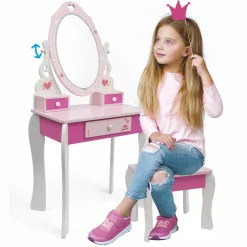 MISS FASHION Vanity table con luci led> Moda, Gioielli, Decorazioni, Cosmetici