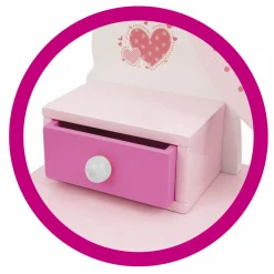 MISS FASHION Vanity table con luci led><noscript><img width=