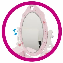 MISS FASHION Vanity table con luci led><noscript><img width=