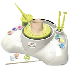 Vasaio per ceramica pottery wheel –  kit completo per ceramica fai da te – crea mania> Moda, Gioielli, Decorazioni, Cosmetici