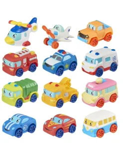 BABY SMILE Veicoli in gomma – confezione veicolo singolo assortito> Macchinine Bambini