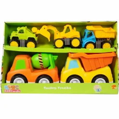 SUPERSTAR Veicoli sorridenti> Camion, Trattori E Ruspe