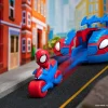 SPIDEY Veicolo 2 in 1, auto con funzione lanciatore, moto e personaggio> Macchinine Bambini