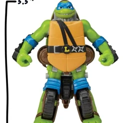 GIOCHI PREZIOSI Veicolo leonarod tartarughe ninja caos mutante – moto trasformabile in action figure raffaello – 15 cm – per bambini dai 4 anni> Action Figures