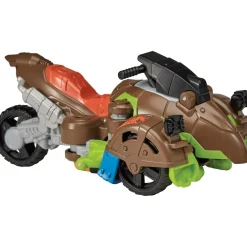 GIOCHI PREZIOSI Veicolo leonarod tartarughe ninja caos mutante – moto trasformabile in action figure raffaello – 15 cm – per bambini dai 4 anni><noscript><img width=