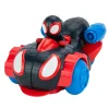 SPIDEY Veicolo miles morales 2 in 1 da 15cm con personaggio miles morals incluso> Macchinine Bambini