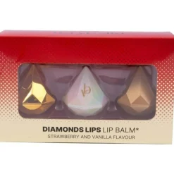 GIOCHI PREZIOSI Verybella set di burrocacao – 3 pezzi a forma di diamante in fragranze golose –  > Moda, Gioielli, Decorazioni, Cosmetici