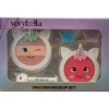 GIOCHI PREZIOSI Verybella set make up tema unicorno – blush, ombretto, lip balm fragola, burrocacao –> Moda, Gioielli, Decorazioni, Cosmetici