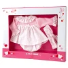 LOVE BEBE' Vestito bambola premium 45 cm  – modello 3> Vestiti Per Bambole E Fashion Dolls