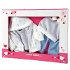 LOVE BEBE' Vestito bambola premium 45 cm  – modello 4> Vestiti Per Bambole E Fashion Dolls