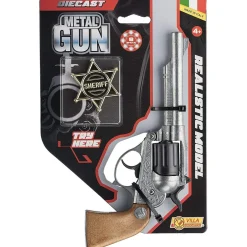 -- No Brand -- Villa giocattoli pistola giocattolo metallico gun alabama old try me 61592> Giochi Di Emulazione
