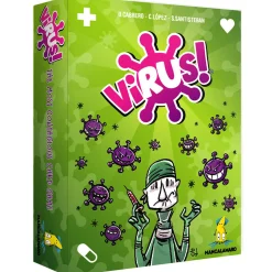 ASMODEE Virus – gioco di carte> Giochi Da Tavolo Per Adulti E Carte Collezionabili|Giochi Di Società Per Bambini