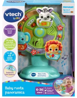 VTECH – baby ruota panoramica, una ruota panoramica interattiva per imparare girando e divertendosi!> Giochi Di Apprendimento