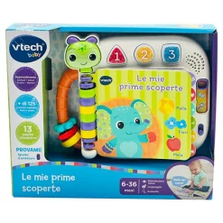 VTECH – divertente libro per bambini per imparare le prime parole!><noscript><img width=