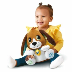 VTECH – fido, parla e gioca con me! un simpatico cagnolino ripete tutto e muove le orecchie!> Giochi Di Apprendimento