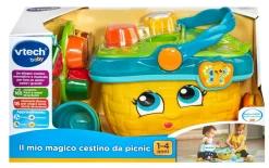 VTECH – il mio magico cestino da picnic! un cestino grazioso per un picnic delizioso!> Giochi Di Apprendimento