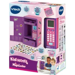 VTECH – kidisecrets magic locker rosa, una cassaforte sicura e personalizzabile per custodire i tuoi segreti!><noscript><img width=
