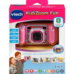 VTECH – kidizoom fun 9 in 1, la fotocamera digitale per ragazzi a partire dai 3 anni!> Tablet E Giochi Interattivi