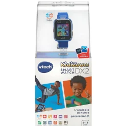 VTECH – kidizoom smartwatch dx2, orologio high-tech per bambini><noscript><img width=