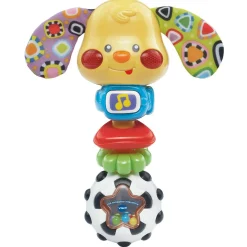 VTECH – leo, sonaglino interattivo parlante, musicale e luminoso> Trillini E Sonagli