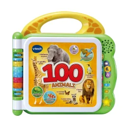 VTECH – libro interattivo per scoprire i nomi di 100 animali in italiano e in inglese!> Giochi Di Apprendimento