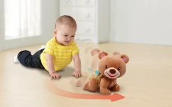 VTECH – l’orsetto teddy – canta e gattona con me, un vero compagno di gattonate per il bambino!> Giochi Di Apprendimento