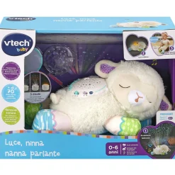 VTECH – luce, ninna nanna parlante 3 in 1, un’adorabile pecorella per illuminare le notti del tuo bambino> Giochi Di Apprendimento