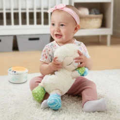 VTECH – luce, ninna nanna parlante 3 in 1, un’adorabile pecorella per illuminare le notti del tuo bambino><noscript><img width=