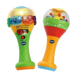 VTECH – magiche maracas luminose 100% bilingue per scoprire l’inglese con la musica!> Giochi Musicali