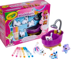 CRAYOLA Washimals pets  set attività> Kit Artistici E Pittura