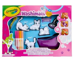 CRAYOLA Washimals pets  set attività> Kit Artistici E Pittura
