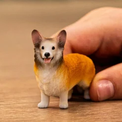 Schleich Welsh corgi –> Action Figures