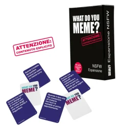 ROCCO GIOCATTOLI What do you meme? espansione nsfw – yas!games – l’unico in italiano> Giochi Da Tavolo Per Adulti E Carte Collezionabili|Giochi In Scatola Per Famiglia