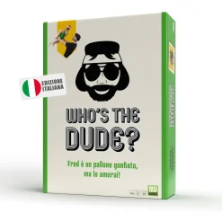 ROCCO GIOCATTOLI Who’s the dude? – yas! games – l’unico in italiano> Giochi Di Strategia