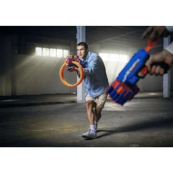 Xshot insanity mad mega barrel (72 freccette) di zuru><noscript><img width=