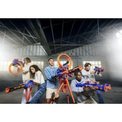 Xshot insanity mad mega barrel (72 freccette) di zuru><noscript><img width=