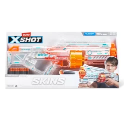Xshot skins last stand blaster – specter skin (16 darts) da zuru> Giochi Di Abilità E Sport