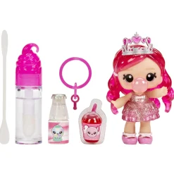 LOL SURPRISE Yummiland lipgloss doll – bambola profumata con kit di lucidalabbra fai da te – 6 modelli assortiti venduti separatamente> Mini Dolls