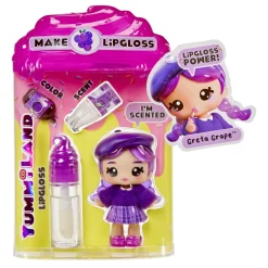 LOL SURPRISE Yummiland lipgloss doll – bambola profumata con kit di lucidalabbra fai da te – 6 modelli assortiti venduti separatamente> Mini Dolls