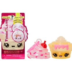 YUMMILAND num nom body scents roller singolo assortito – include 1 num nom, crea il tuo profumo personalizzato, funge da portachiavi> Mini Dolls