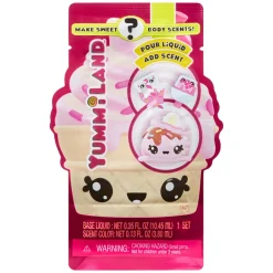 YUMMILAND num nom body scents roller singolo assortito – include 1 num nom, crea il tuo profumo personalizzato, funge da portachiavi> Mini Dolls