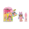 YUMMILAND x peeps – bambola singola assortita profumata con kit di lucidalabbra fai da te – 2 modelli assortiti venduti separatamente> Mini Dolls