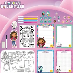 LISCIANI Zainetto coloring e scuola di disegno gabby  –  gabby’s dollhouse><noscript><img width=