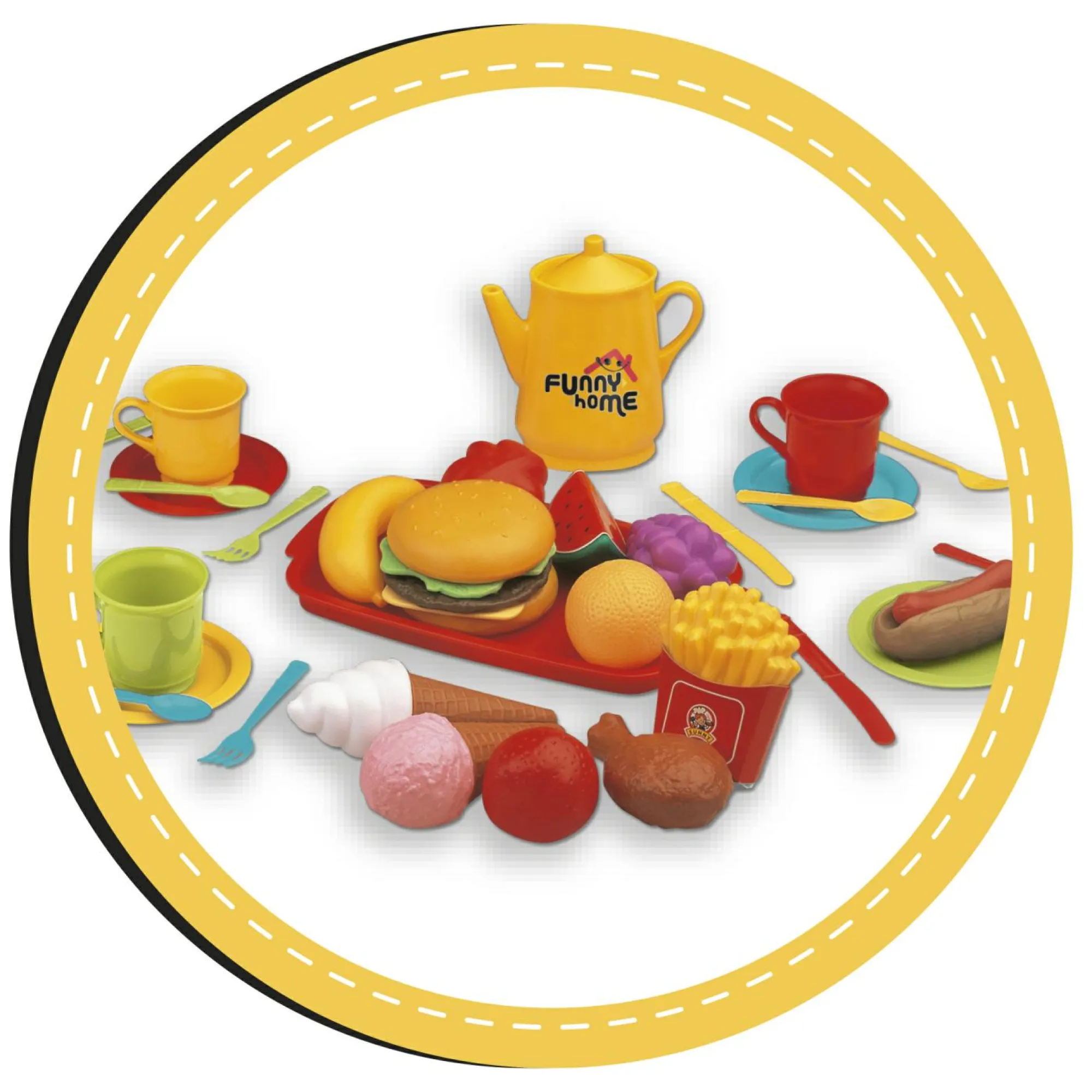 FUNNY HOME Zainetto da cucina> Cucine Giocattolo