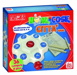 ZIG ZAG nomi cose citta> Giochi In Scatola Per Famiglia