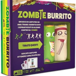 ASMODEE Zombie burrito – gioco da tavolo – 7+ anni – 2-5 giocatori> Giochi In Scatola Per Famiglia