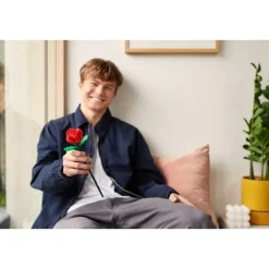 ZURU max premium bricks rosa 247 pezzi serie 1-2 modelli – rosa e rametto di lavanda – perfetto per lui e per lei><noscript><img width=